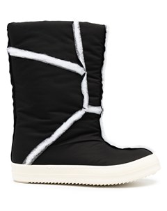 Ботинки с искусственным мехом Rick owens drkshdw