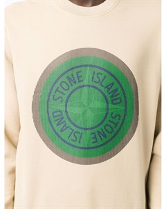 Толстовка Lenticular One с логотипом Stone island