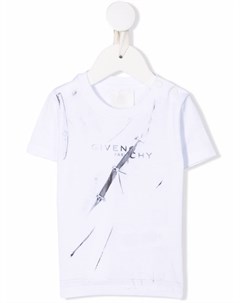 Футболка с логотипом Givenchy kids