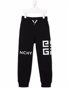 Спортивные брюки с логотипом Givenchy kids