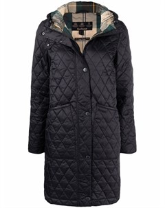 Стеганое пальто с капюшоном Barbour