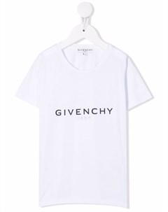 Футболка с логотипом Givenchy kids