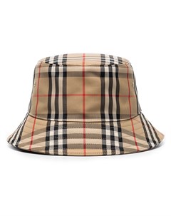 Панама в клетку Vintage Check Burberry