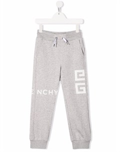 Спортивные брюки с логотипом Givenchy kids