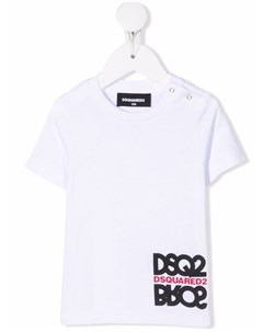 Футболка с логотипом Dsquared2 kids