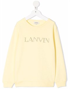 Толстовка с логотипом Lanvin enfant