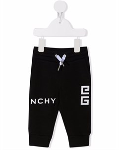 Спортивные брюки с логотипом Givenchy kids