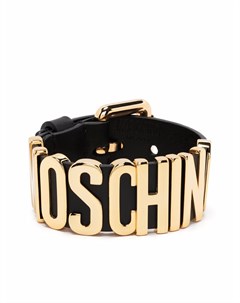 Браслет с логотипом Moschino