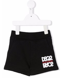 Спортивные шорты с логотипом Dsquared2 kids