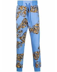 Спортивные брюки с принтом Baroque Versace jeans couture