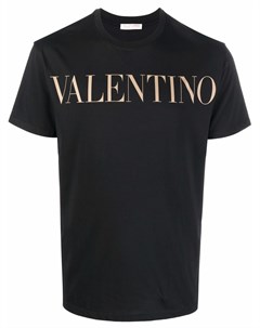 Футболка с логотипом Valentino