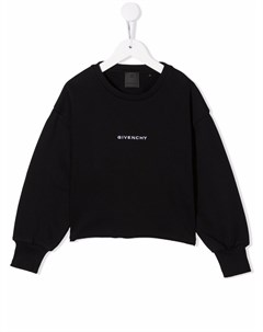 Толстовка с логотипом Givenchy kids