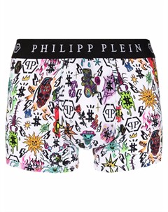 Боксеры с принтом Philipp plein