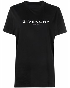 Футболка с логотипом Givenchy