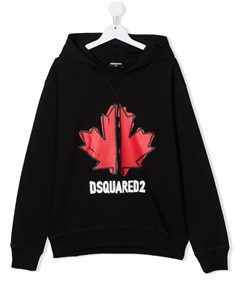 Худи с принтом Dsquared2 kids