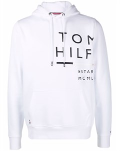 Худи с логотипом Tommy hilfiger