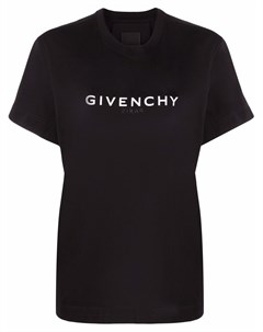 Футболка с логотипом Givenchy