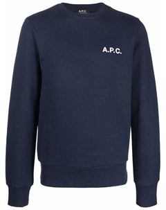 Толстовка с логотипом A.p.c.