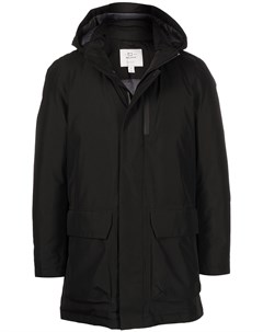 Пуховик с капюшоном Woolrich