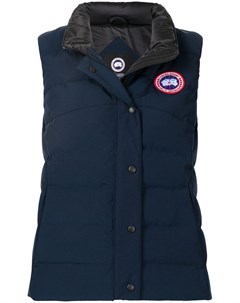 Дутый жилет Canada goose