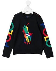 Джемпер с логотипом Ralph lauren kids