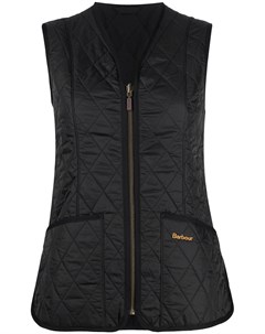 Стеганый жилет с V образным вырезом Barbour