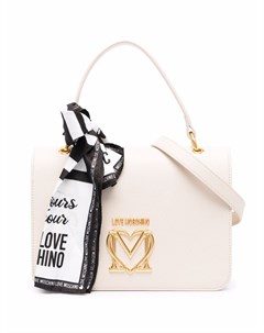 Сумка с декоративным платком Love moschino