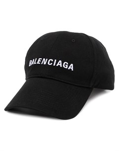 Бейсболка с вышитым логотипом Balenciaga