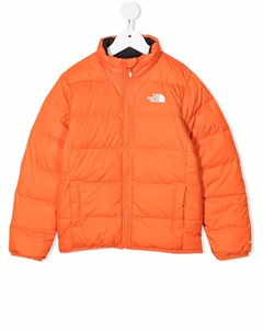 Пуховик с логотипом The north face kids