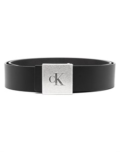 Ремень с гравировкой логотипа Calvin klein