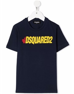 Футболка с логотипом Dsquared2 kids