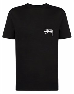 Футболка с логотипом Stussy