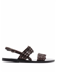 Плетеные сандалии Dinami Ancient greek sandals