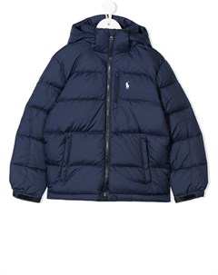 Пуховая куртка с капюшоном Ralph lauren kids