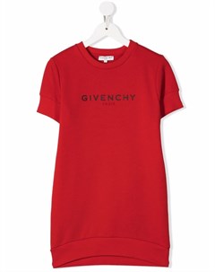 Платье свитер с логотипом Givenchy kids