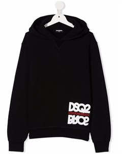 Худи с логотипом Dsquared2 kids