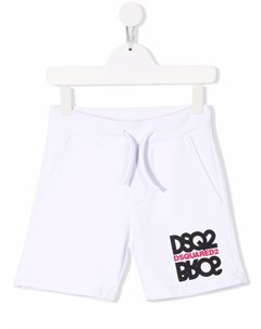 Шорты с логотипом Dsquared2 kids