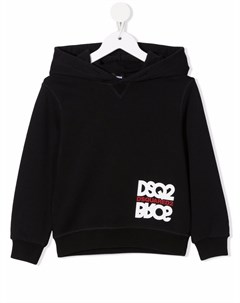 Худи с логотипом Dsquared2 kids