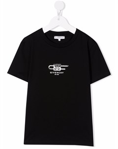 Футболка с логотипом Givenchy kids