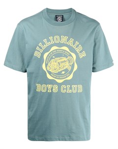 Футболка с логотипом Billionaire boys club