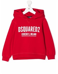 Худи с логотипом Dsquared2 kids