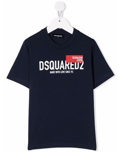 Футболка с логотипом Dsquared2 kids