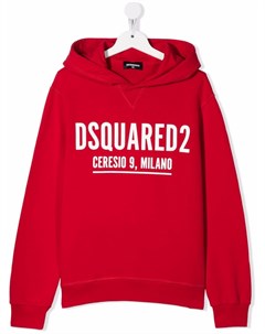 Худи с логотипом Dsquared2 kids