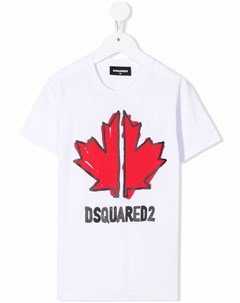 Футболка с логотипом Dsquared2 kids