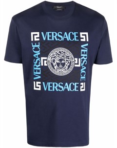 Футболка с логотипом Versace