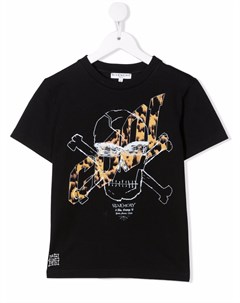 Футболка с графичным принтом Givenchy kids