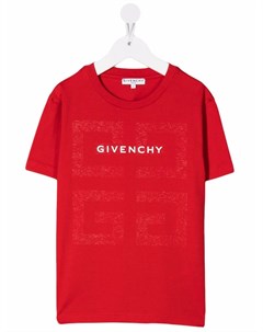 Футболка с логотипом Givenchy kids