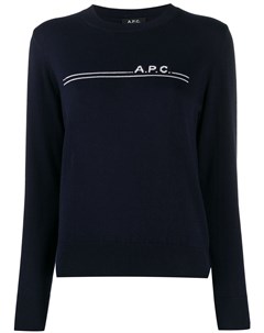 Джемпер с логотипом A.p.c.