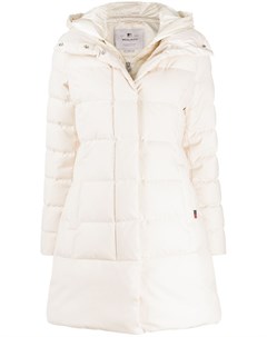 Длинный пуховик Woolrich