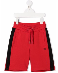 Спортивные шорты с логотипом Givenchy kids